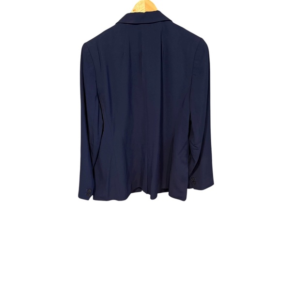 J.Crew 365 Double-Breasted Blazer in Navy | Size 12 - Picture 3 of 4